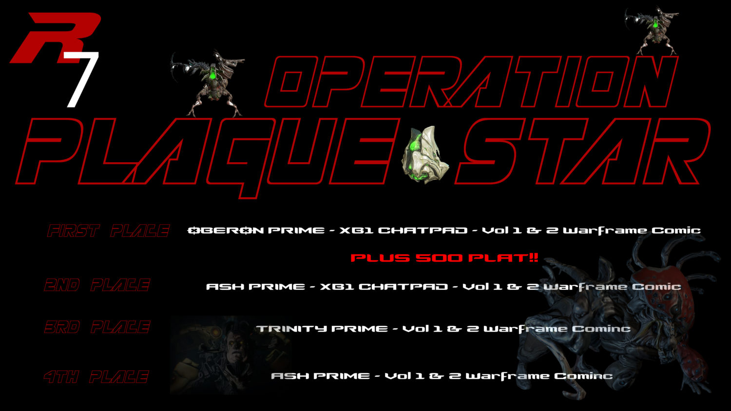 Operation Plague Star Clan Event RAZOR7